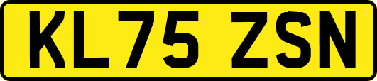 KL75ZSN