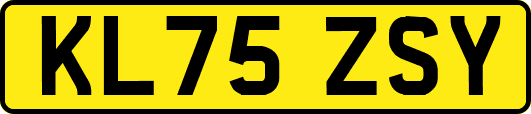 KL75ZSY