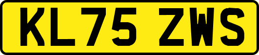 KL75ZWS