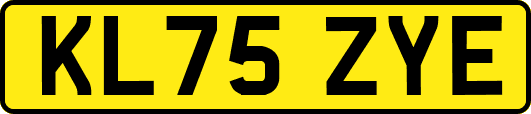 KL75ZYE