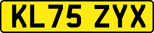 KL75ZYX
