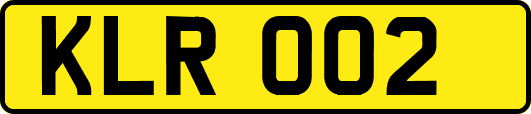 KLR002
