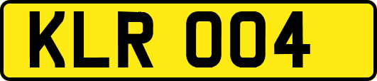 KLR004