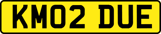 KM02DUE