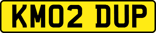KM02DUP