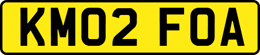 KM02FOA