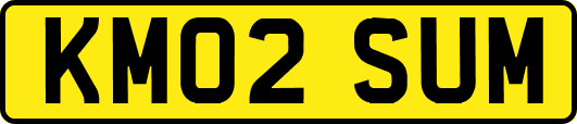 KM02SUM