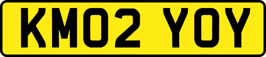 KM02YOY