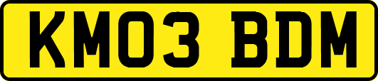 KM03BDM