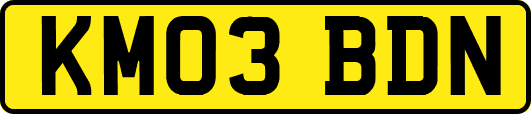 KM03BDN