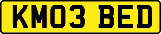 KM03BED