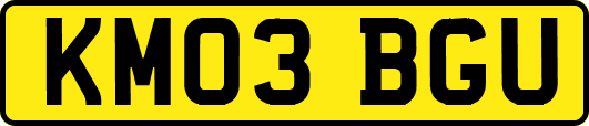 KM03BGU