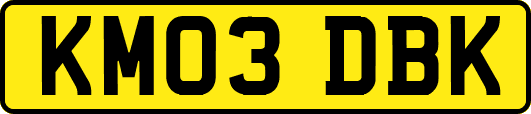 KM03DBK