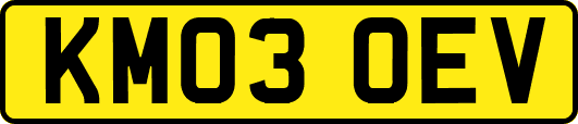 KM03OEV
