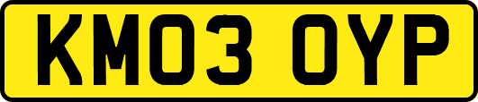 KM03OYP