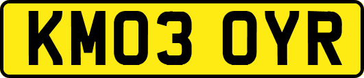 KM03OYR