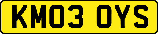 KM03OYS