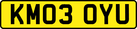 KM03OYU