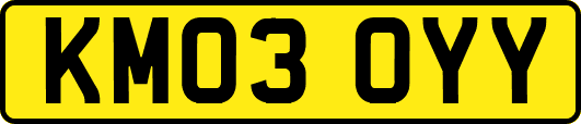 KM03OYY