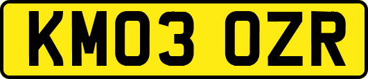 KM03OZR