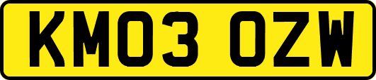 KM03OZW