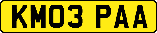 KM03PAA
