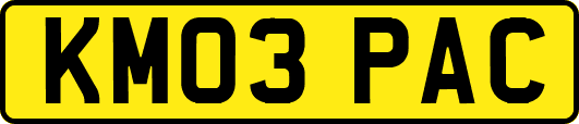 KM03PAC