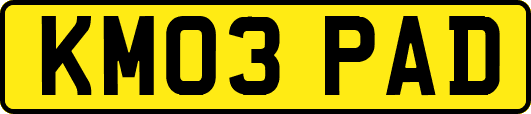 KM03PAD