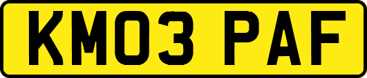 KM03PAF