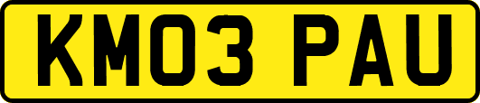 KM03PAU