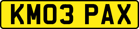 KM03PAX