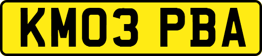 KM03PBA
