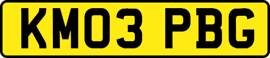 KM03PBG