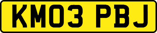 KM03PBJ
