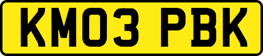 KM03PBK