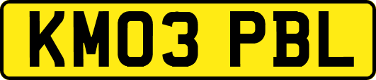 KM03PBL