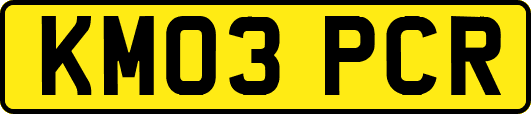 KM03PCR