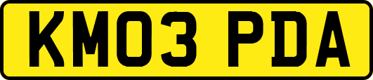 KM03PDA