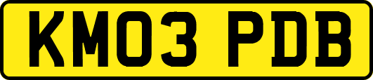 KM03PDB
