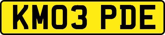 KM03PDE