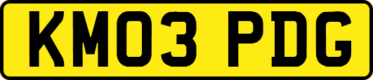 KM03PDG