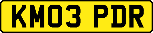 KM03PDR