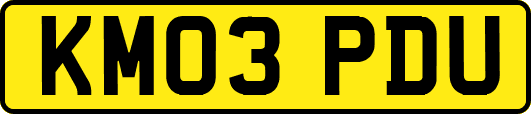 KM03PDU