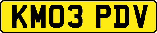 KM03PDV