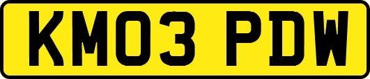 KM03PDW