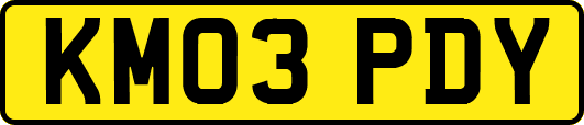 KM03PDY