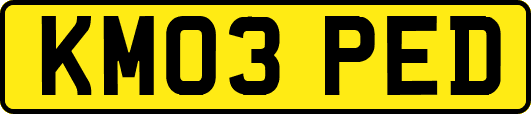 KM03PED