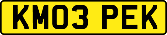 KM03PEK