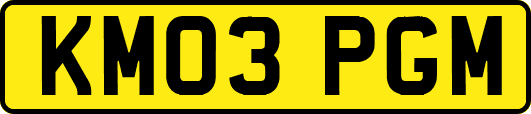 KM03PGM