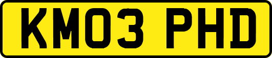 KM03PHD